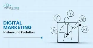 history of digital marketing